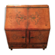 Secrétaire en cuir français du XIXe siècle