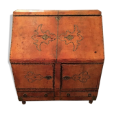 Secretary of the 19th century french leather