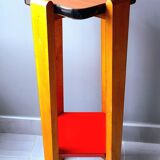 Bolster or art deco plant holder