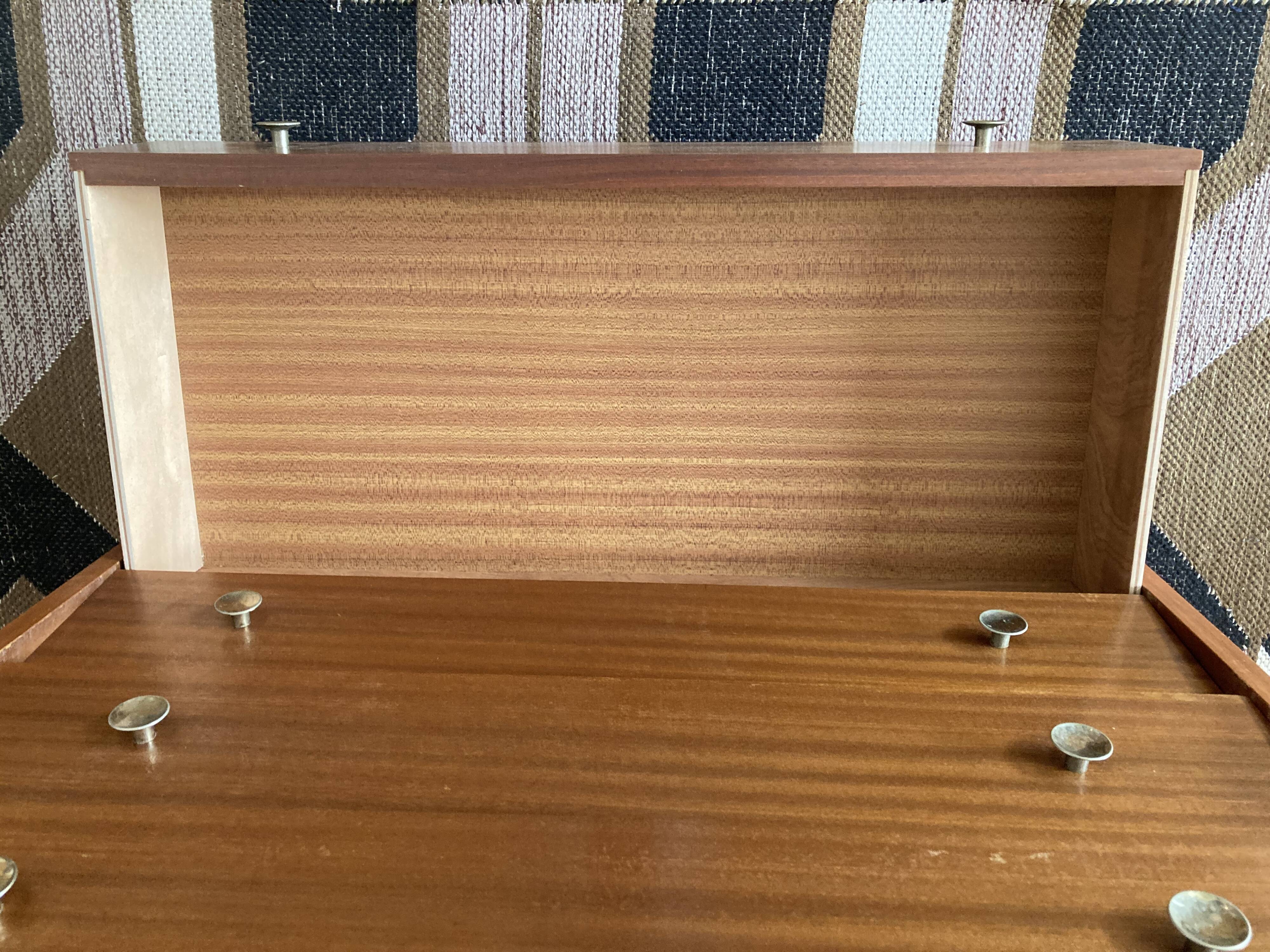 Chest of drawers feet pencils