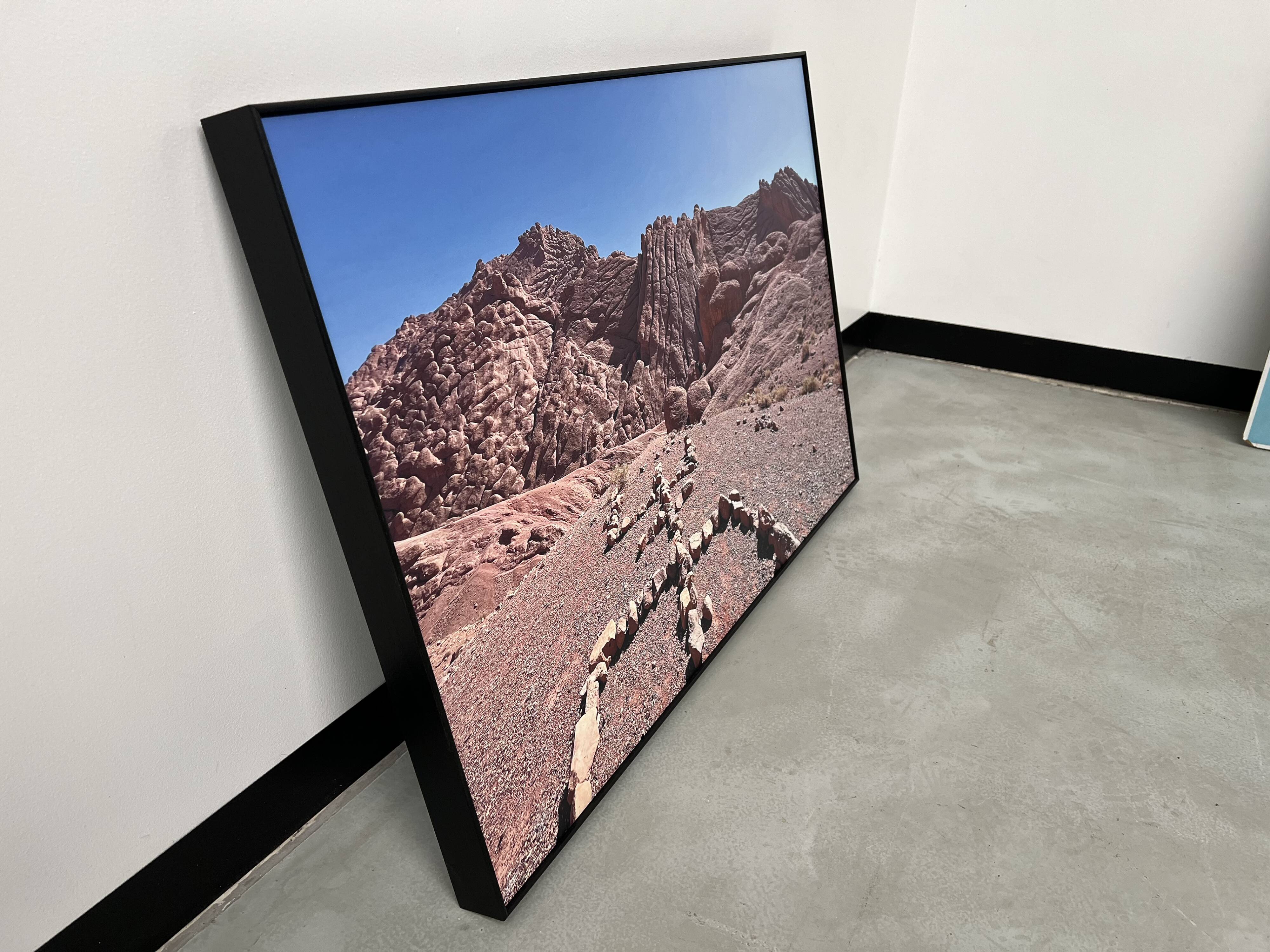 Wall photography. Morocco, High Atlas February 2024