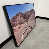 Wall photography. Morocco, High Atlas February 2024