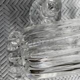 Carafon en cristal taillé H21