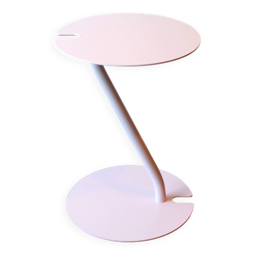 Table d'appoint vintage en métal par Ben Kicic et Jamie Wolfond pour Good Thing.