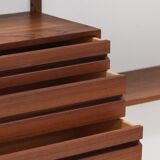 3-Bay wall unit by Poul Cadovius