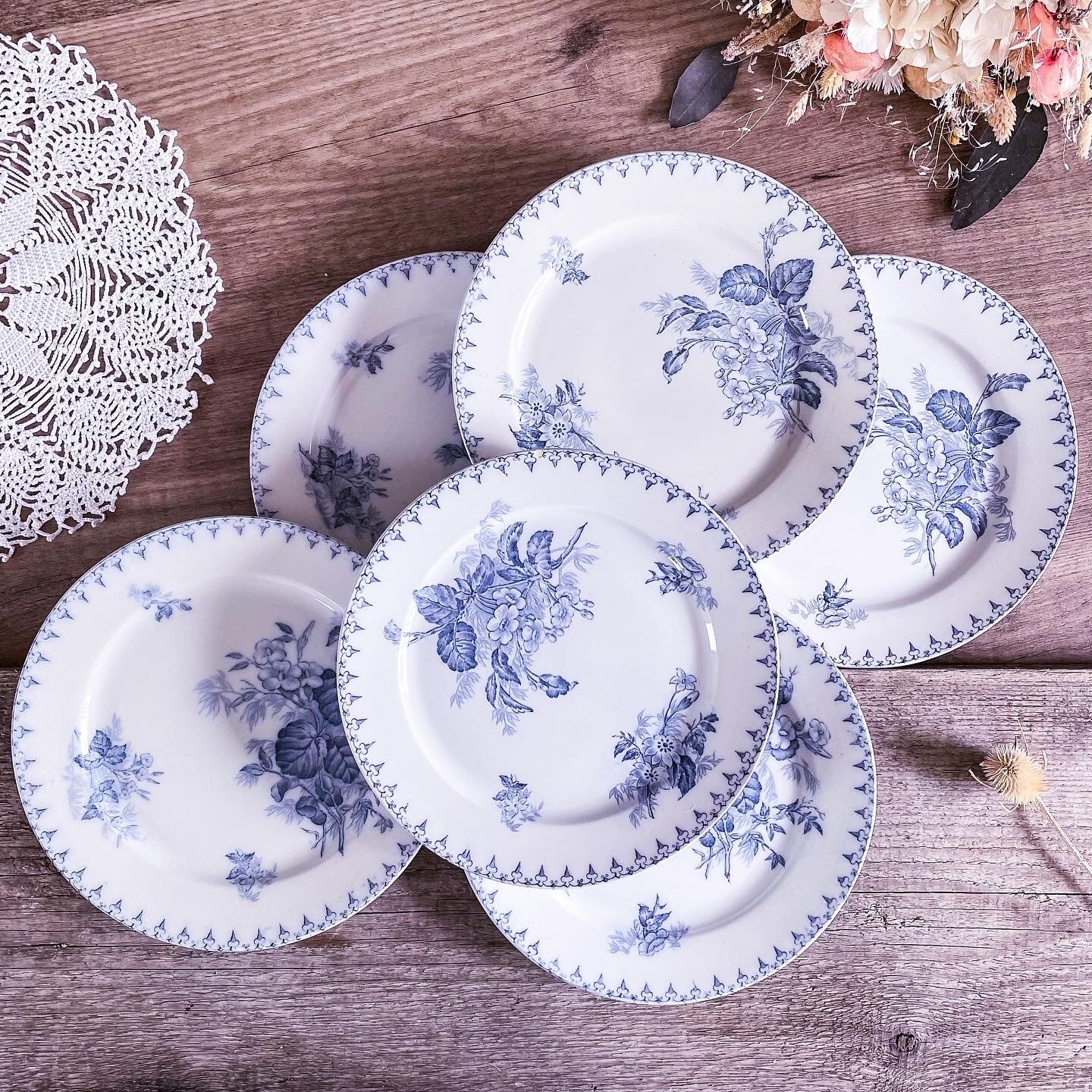 6 flat plates iron earth