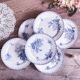 6 flat plates iron earth