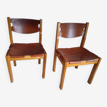 Pair of Maison Regain chairs