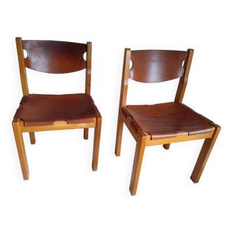 Pair of Maison Regain chairs