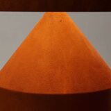 Rare lampe de table Atollo 1ère édition par Vico Magistretti pour Oluce Italie 1977