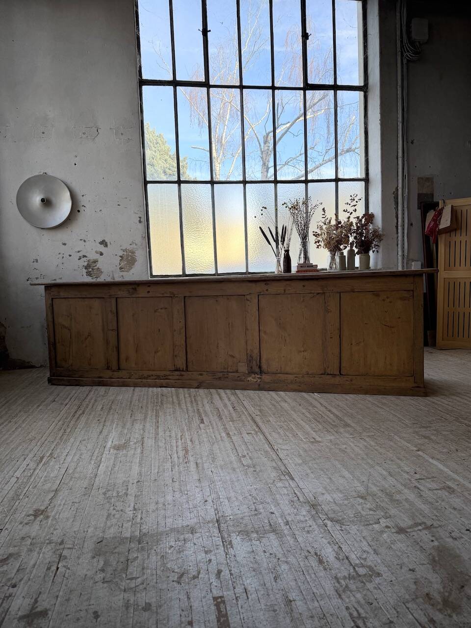 XXL 1900 professional pine counter 3m