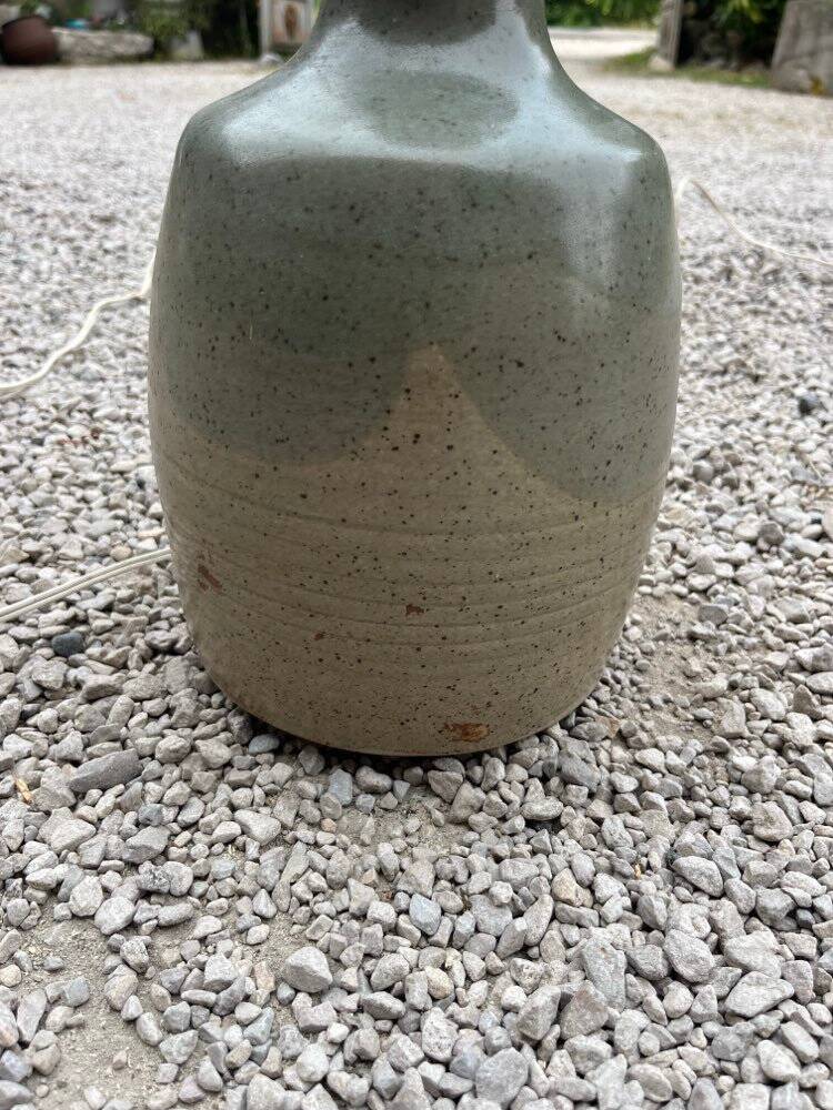 Ceramic lamp 1970