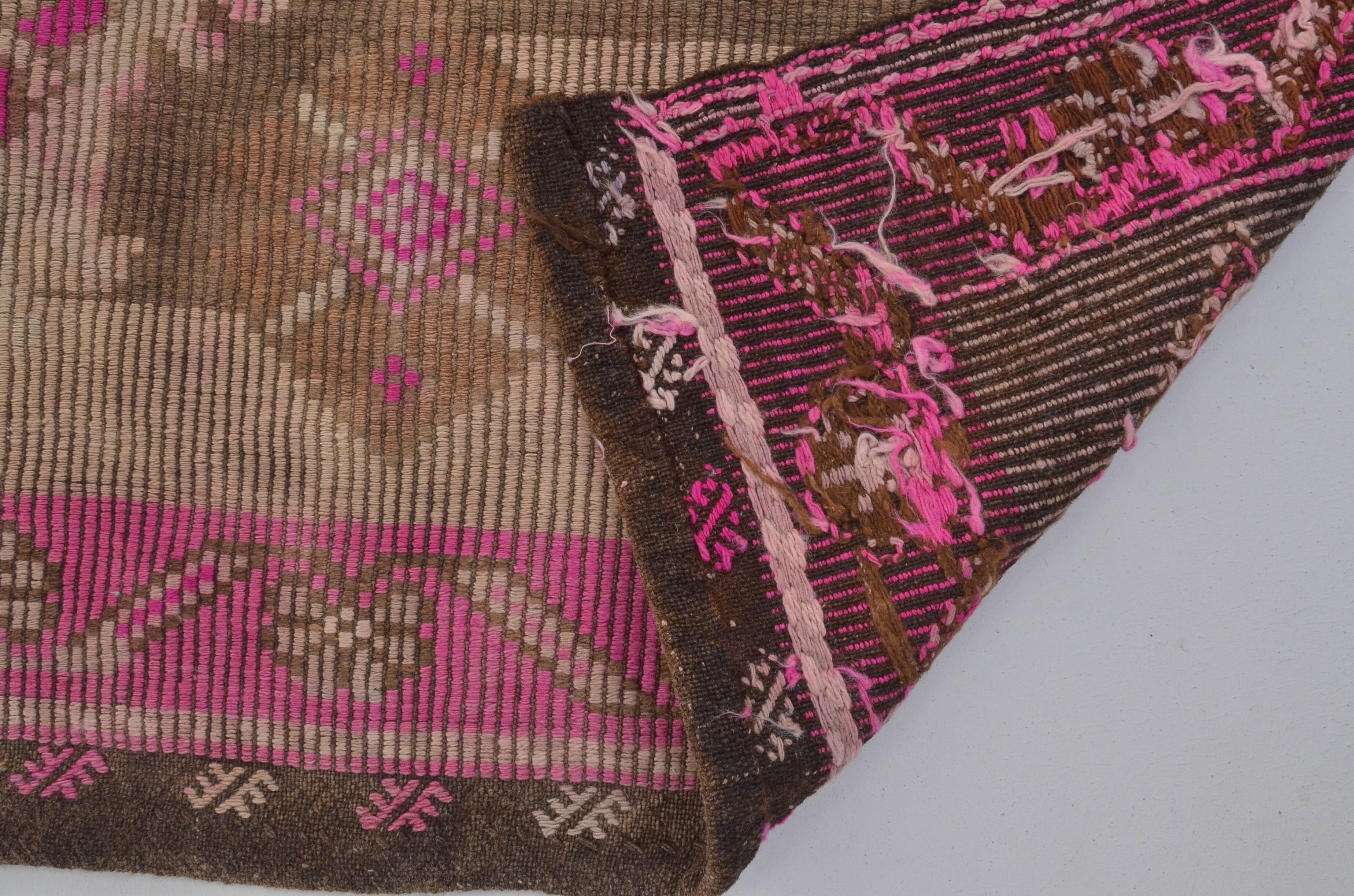 Vintage Anatolian Kilim Rug c1