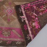 Vintage Anatolian Kilim Rug c1