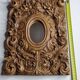 Vintage witch mirror "Gargoyles studio" Brooklyn, New York, 32 cm
