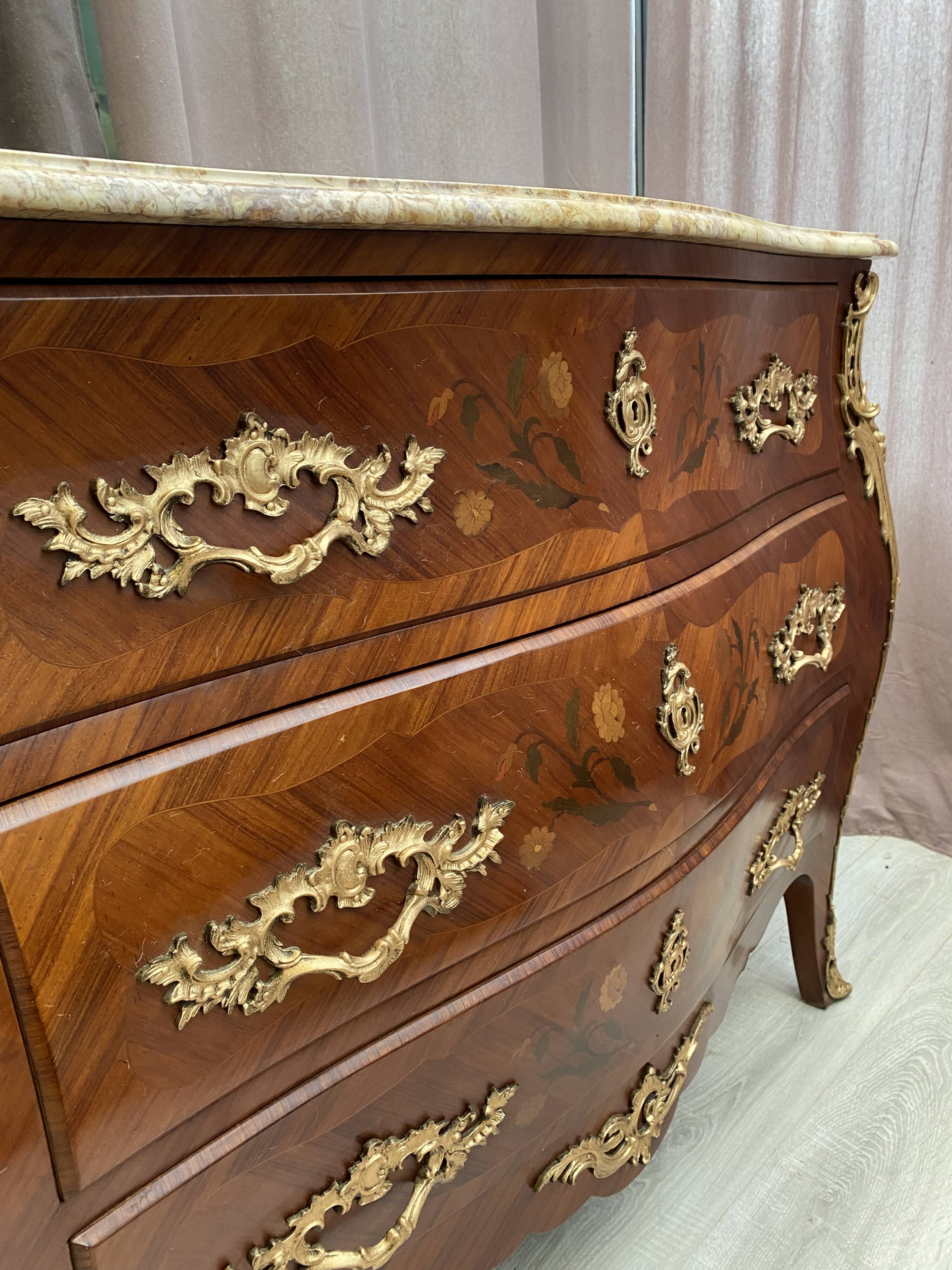 Louis XV commode