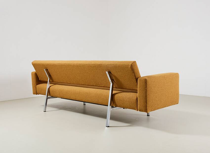 Canapé-lit Martin Visser BR33/BR43 pour 't Spectrum, Pays-Bas 1961