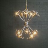 Lampe suspendue moderne 'Fleurs de Spoutnik'