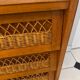 Commode vintage pieds compas