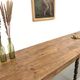 Farm table of 4 metres in solid pine, around 1900.