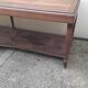 Grande table Drapier ancienne XIX eme meuble métier atelier tissu commerce