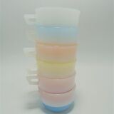 Set of 6 vintage cups