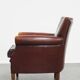 Vintage Sheepskin Leather Armchair