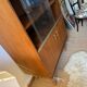 Vaisselier vitrine bibliothèque vintage