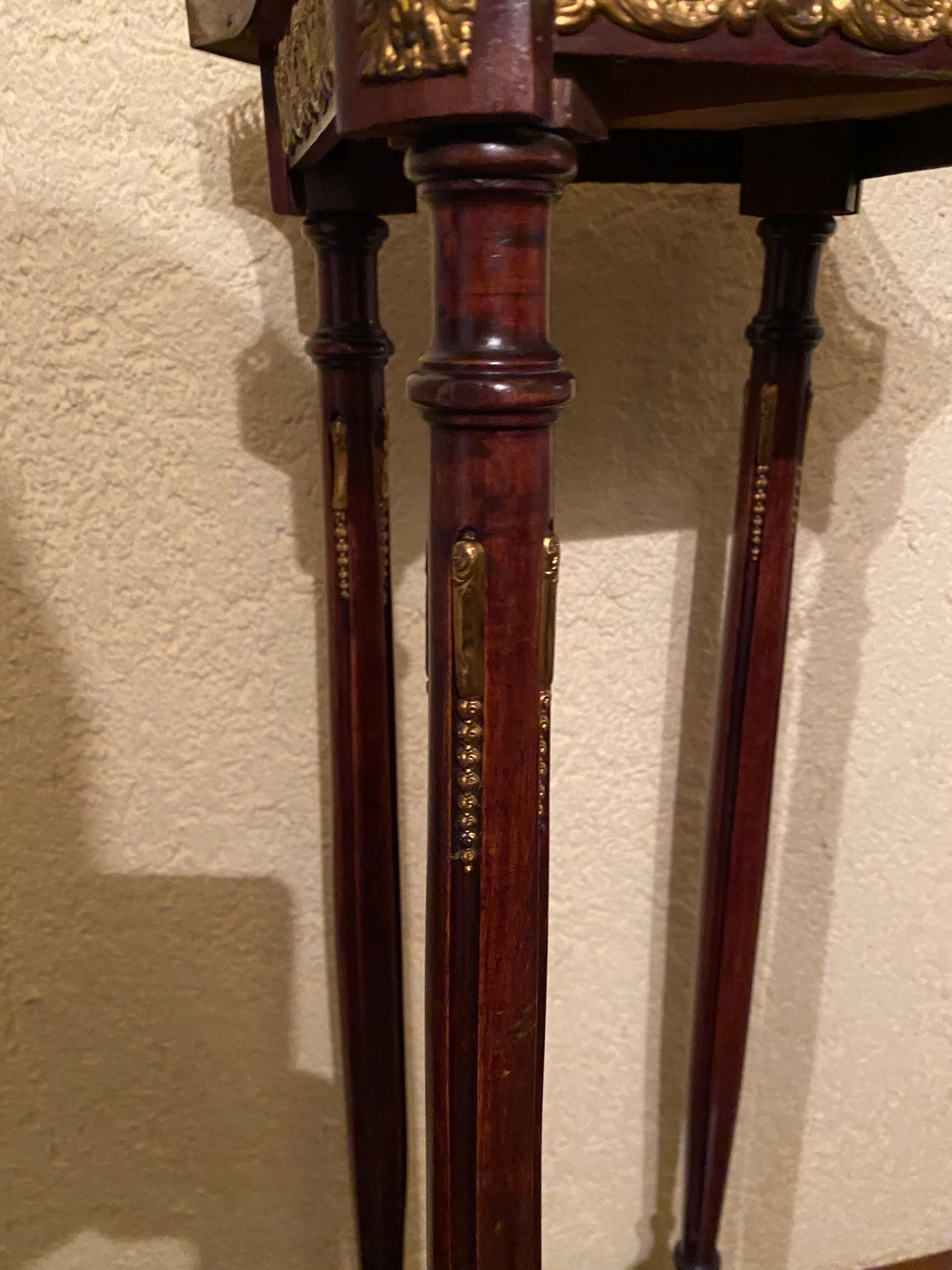 Napoleon III style harness