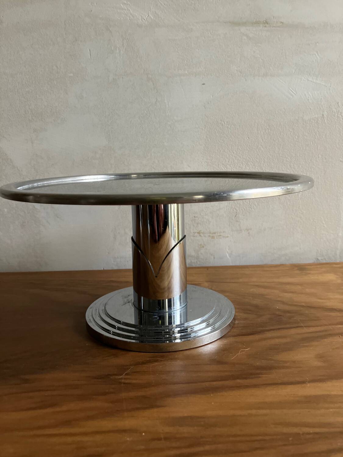 Cake display, wmf, germany, 1980