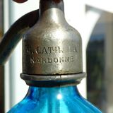 Siphon bottle of seltz water