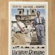 Poster of the film Roman holiday