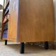 Meuble commode colorée années 60