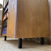 Colorful chest of drawers furniture 60s