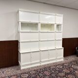 Bibliothèque anglaise Original Globe Wernicke blanche