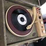 Vintage disc turntable