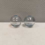 Two small "Rondo" ball vases by Per Lütken for Holmegaard Glassworks 1961