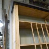 20th century solid wood bookcase