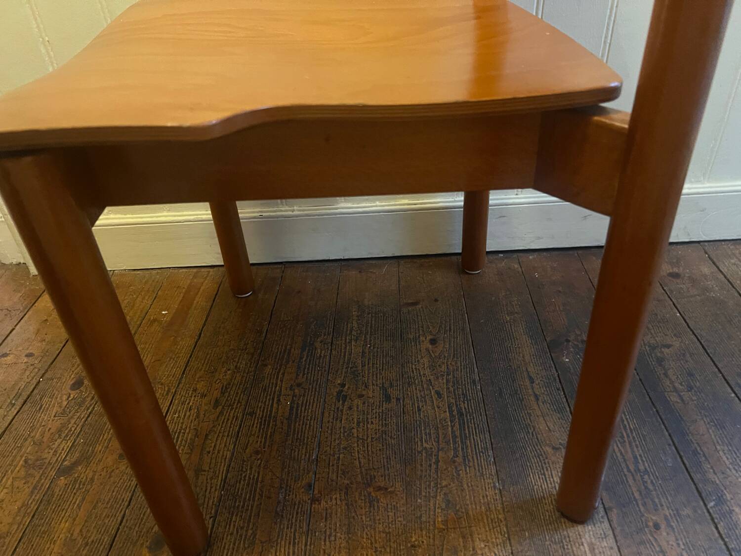 2 chaises vintage scandinave Kusch + Co