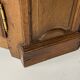 Bookcase buffet cabinet oak Belgian