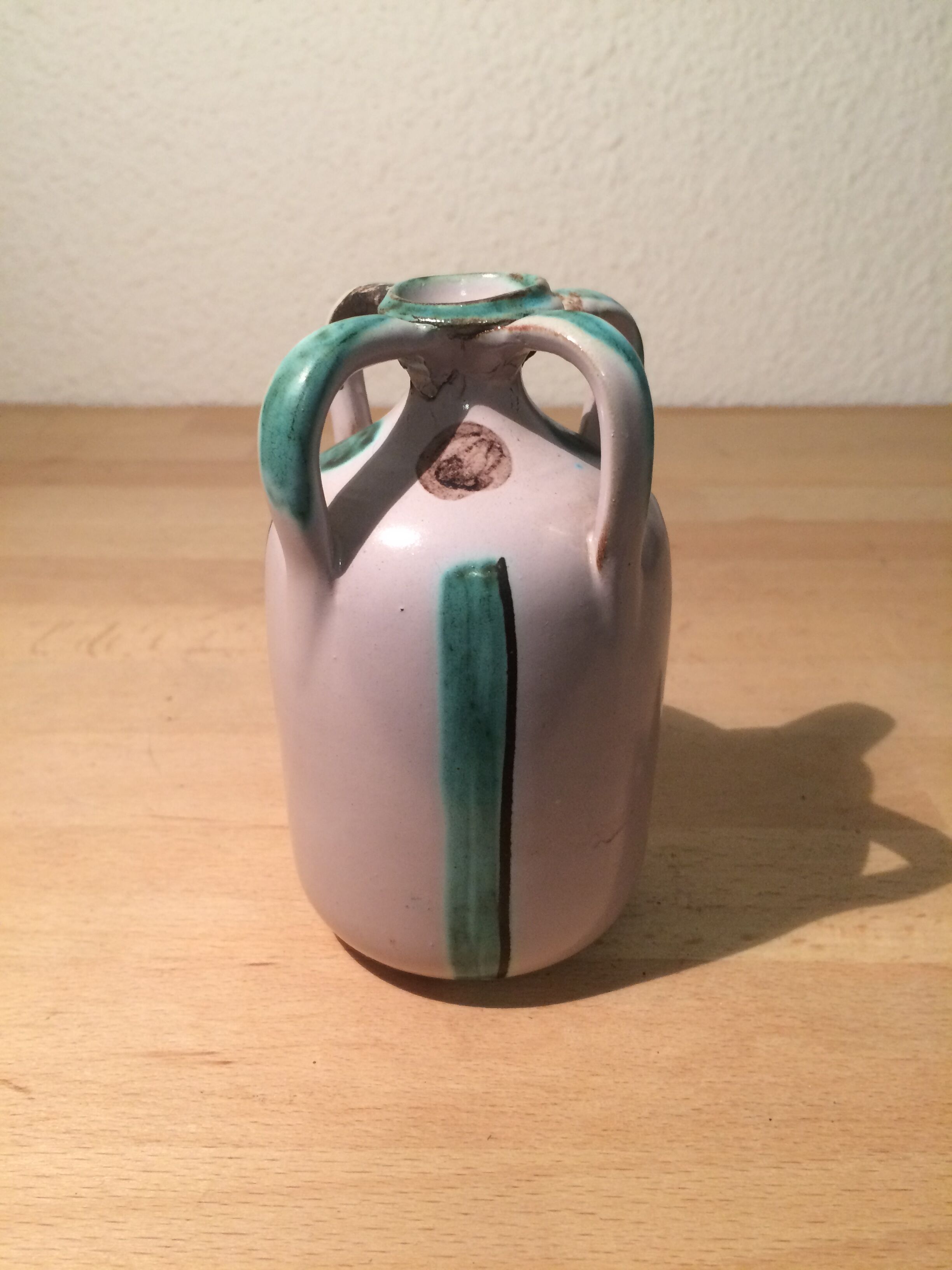 Ceramic soliflore vase 50 to 4 years
