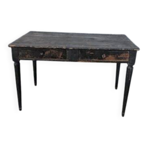 Table de ferme, bureau