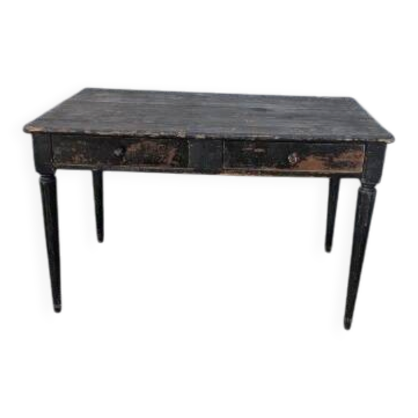 Table de ferme, bureau