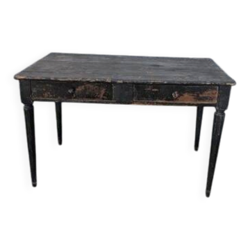 Farm table, desk