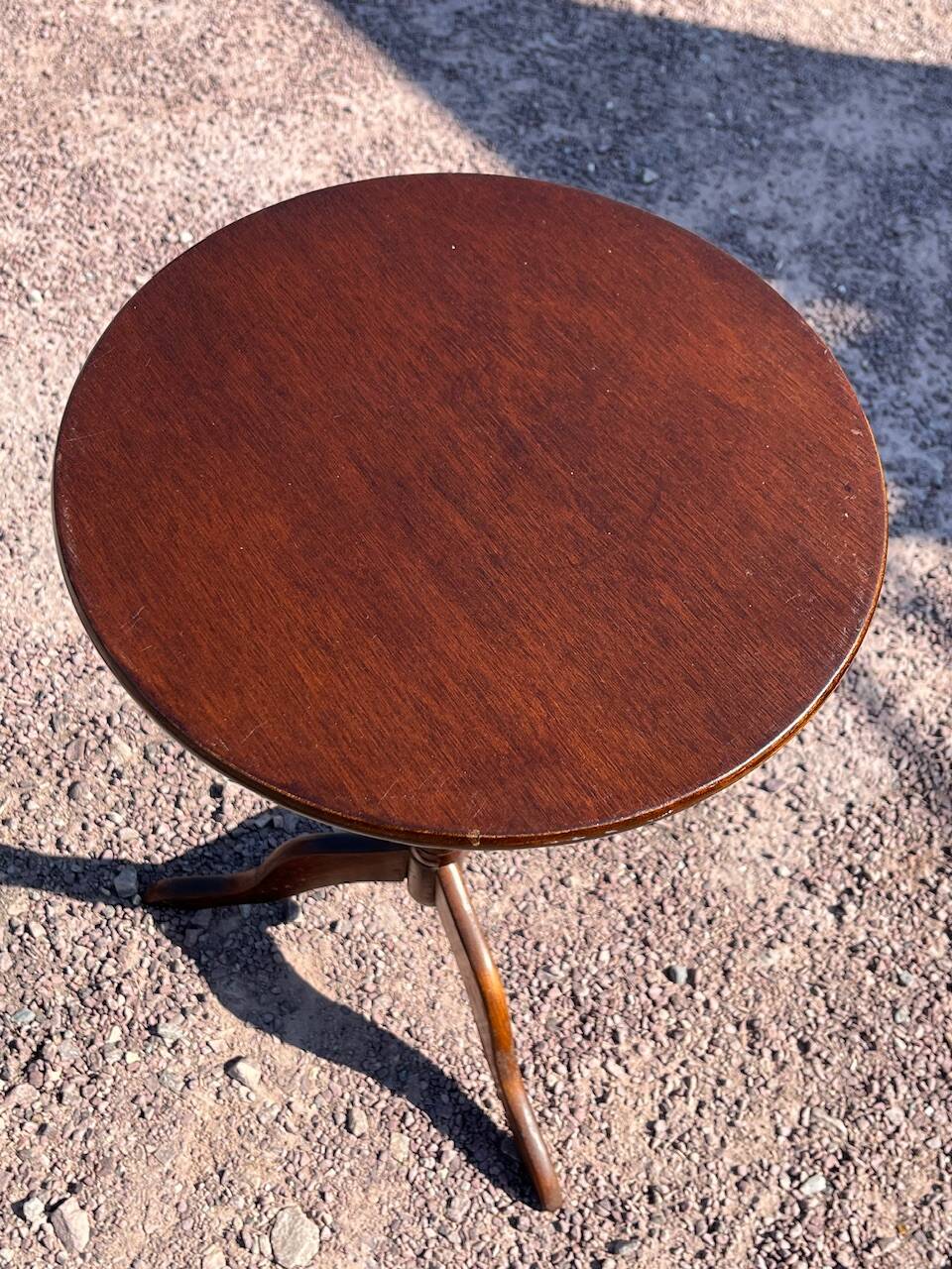 Wooden stool