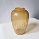 Tin crackle Sonoor vase by A.D. Copier for Leerdam, The Netherlands 1938
