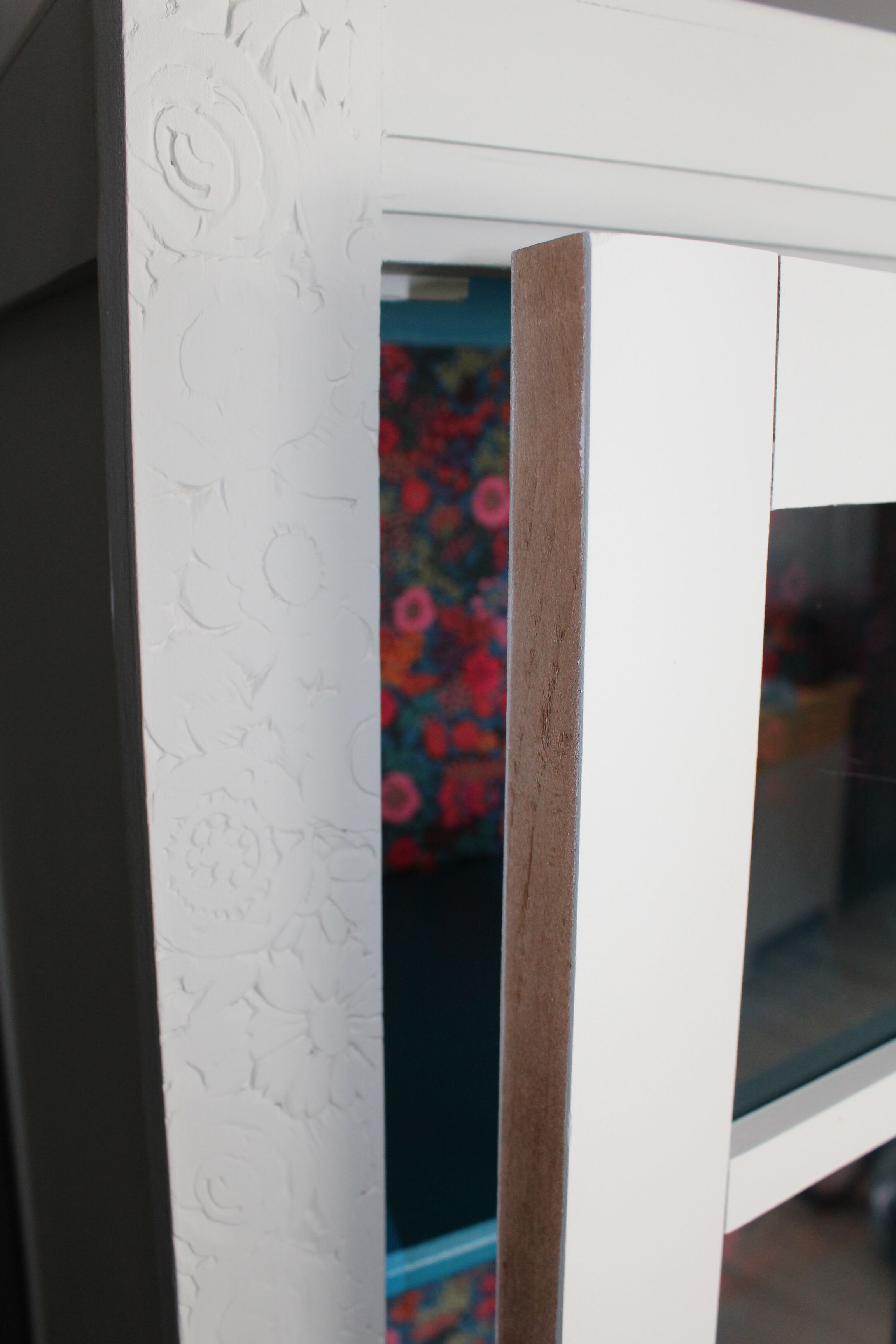 Armoire parisienne vitrée