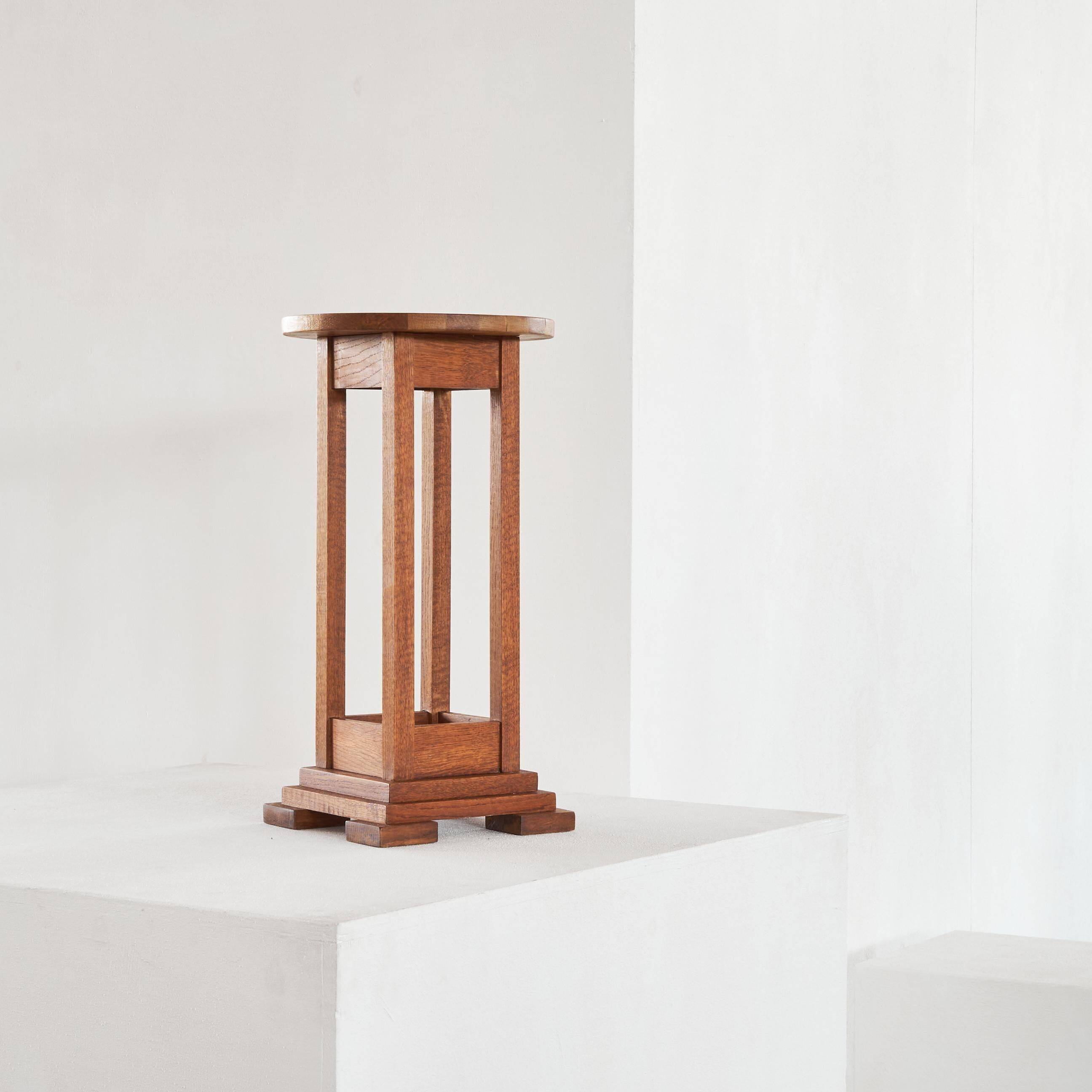 Art Deco Guéridon or Pedestal Table 1950