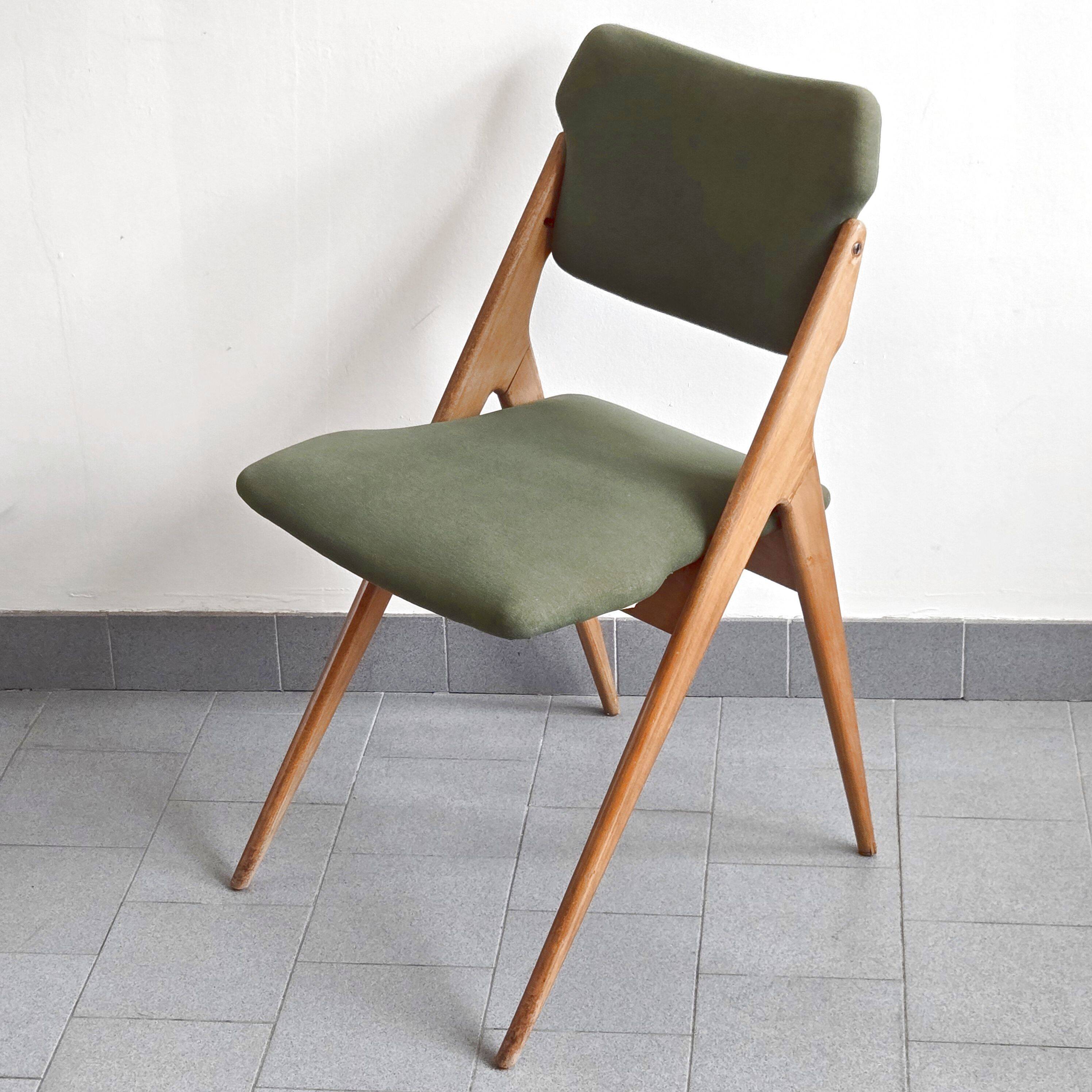 1950 Gérard Guermonprez Godfrid vintage chair