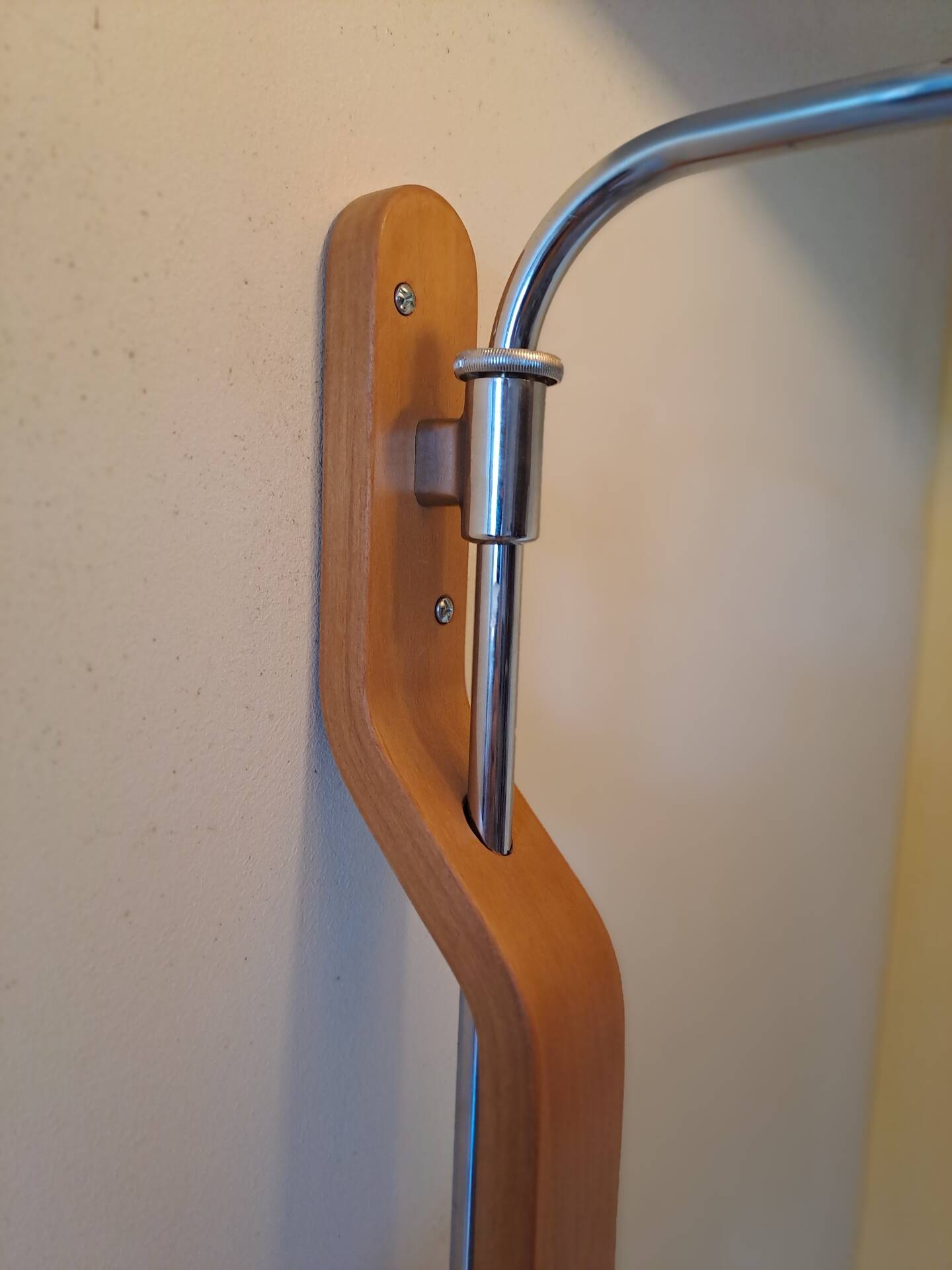 Grevie wall lamp by Atelier Lyktan, Vintage Scandinavian 1960s